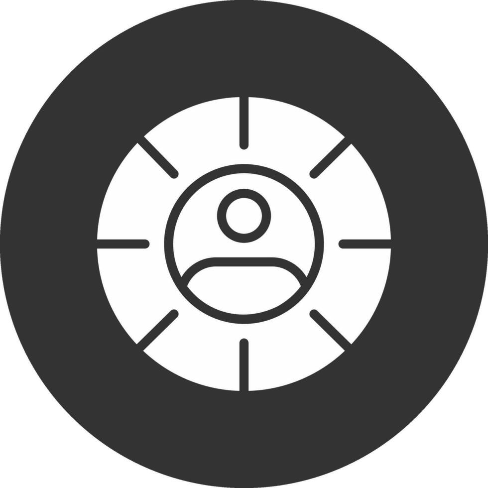 Targeting Creative Icon Design vector