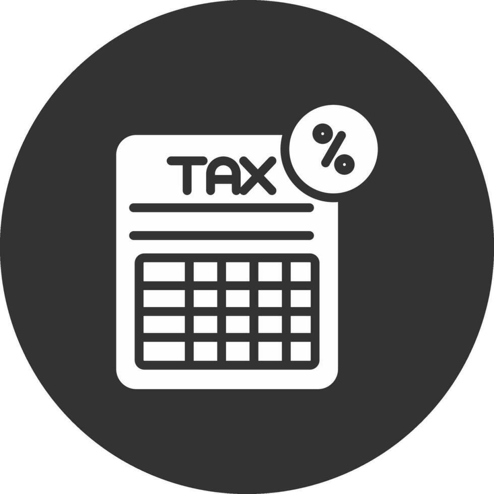 Tax Benefits Creative Icon Design vector