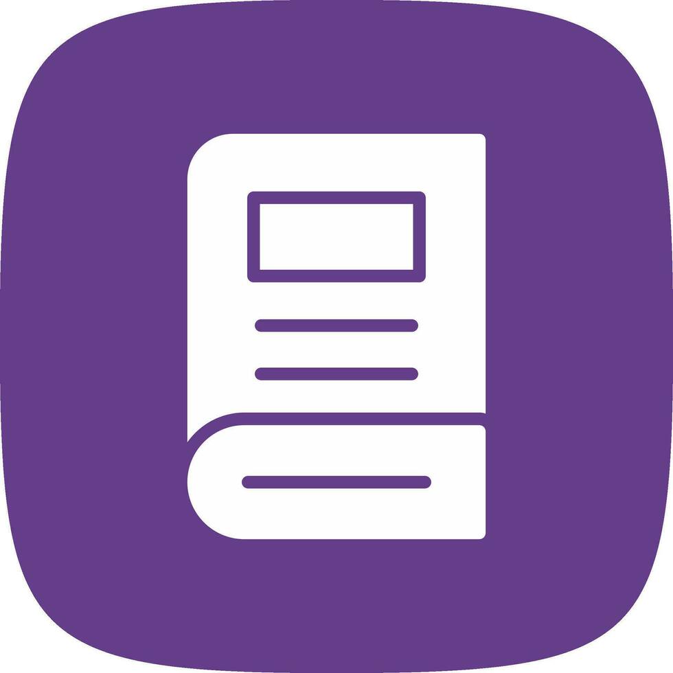 Book Creative Icon Design vector