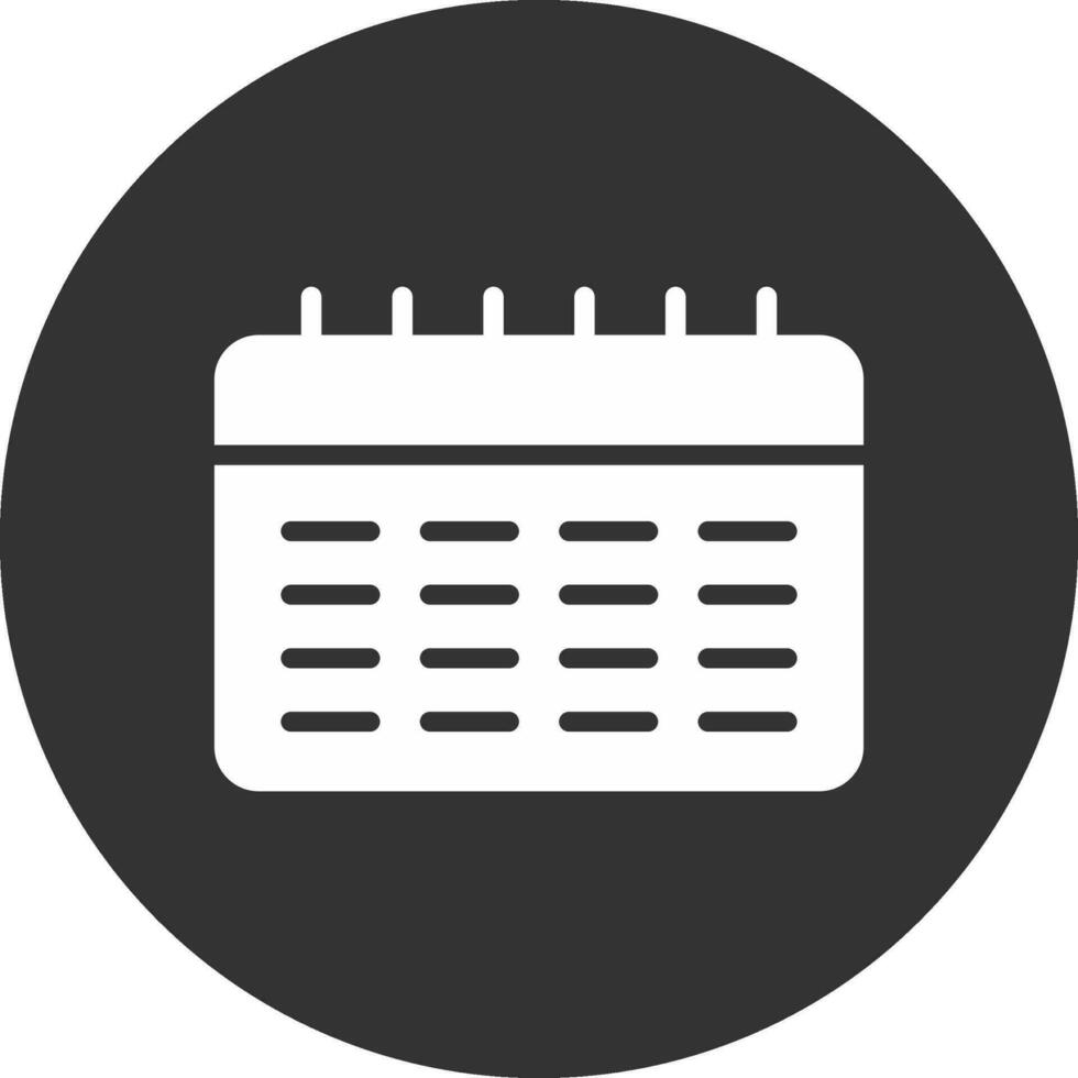 Calendar Creative Icon Design vector