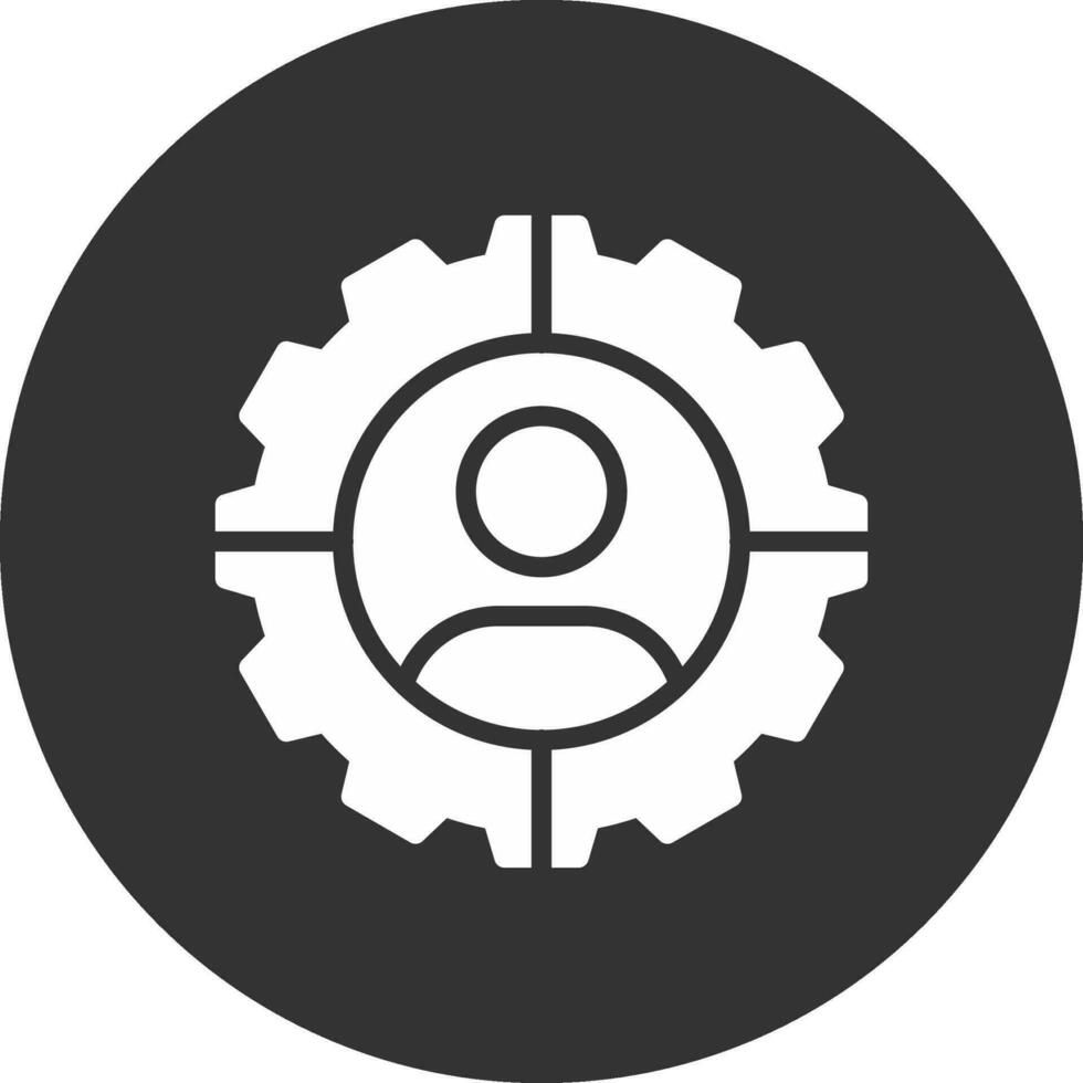 Personalization Creative Icon Design vector