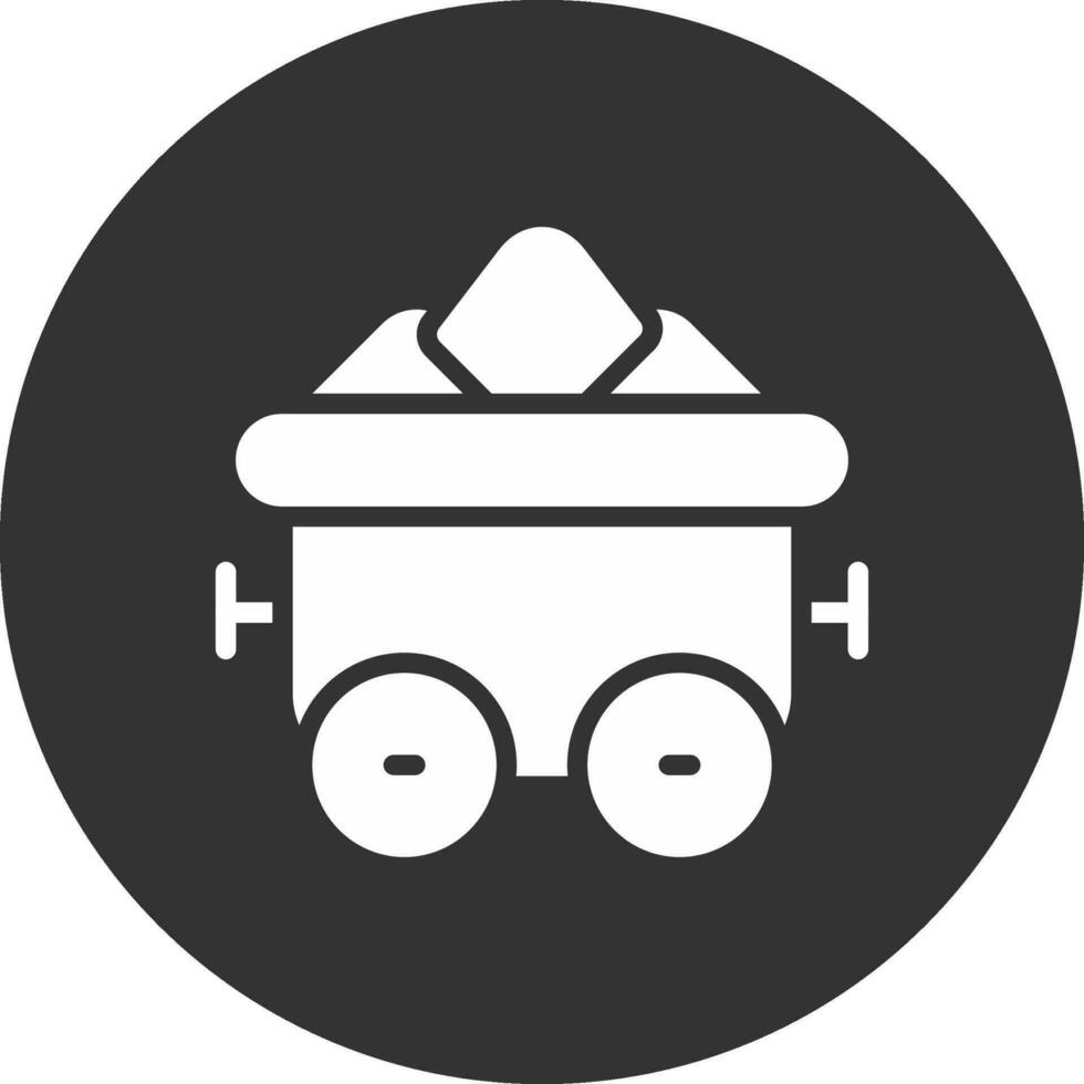 Mining Creative Icon Design vector
