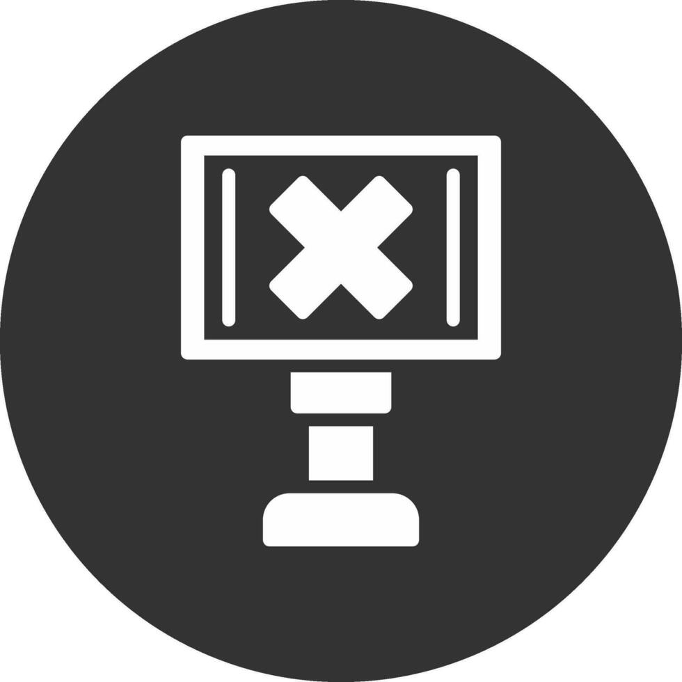 Railroad Crossing Creative Icon Design vector