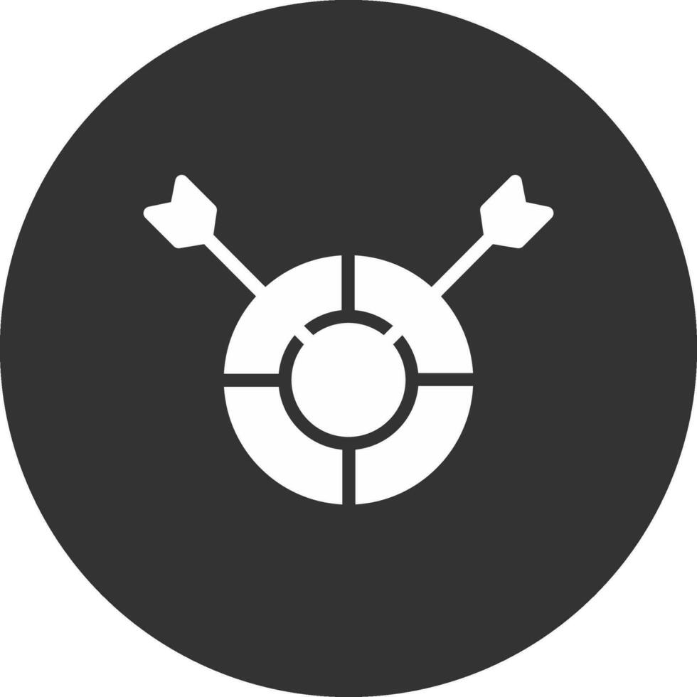 Target Creative Icon Design vector