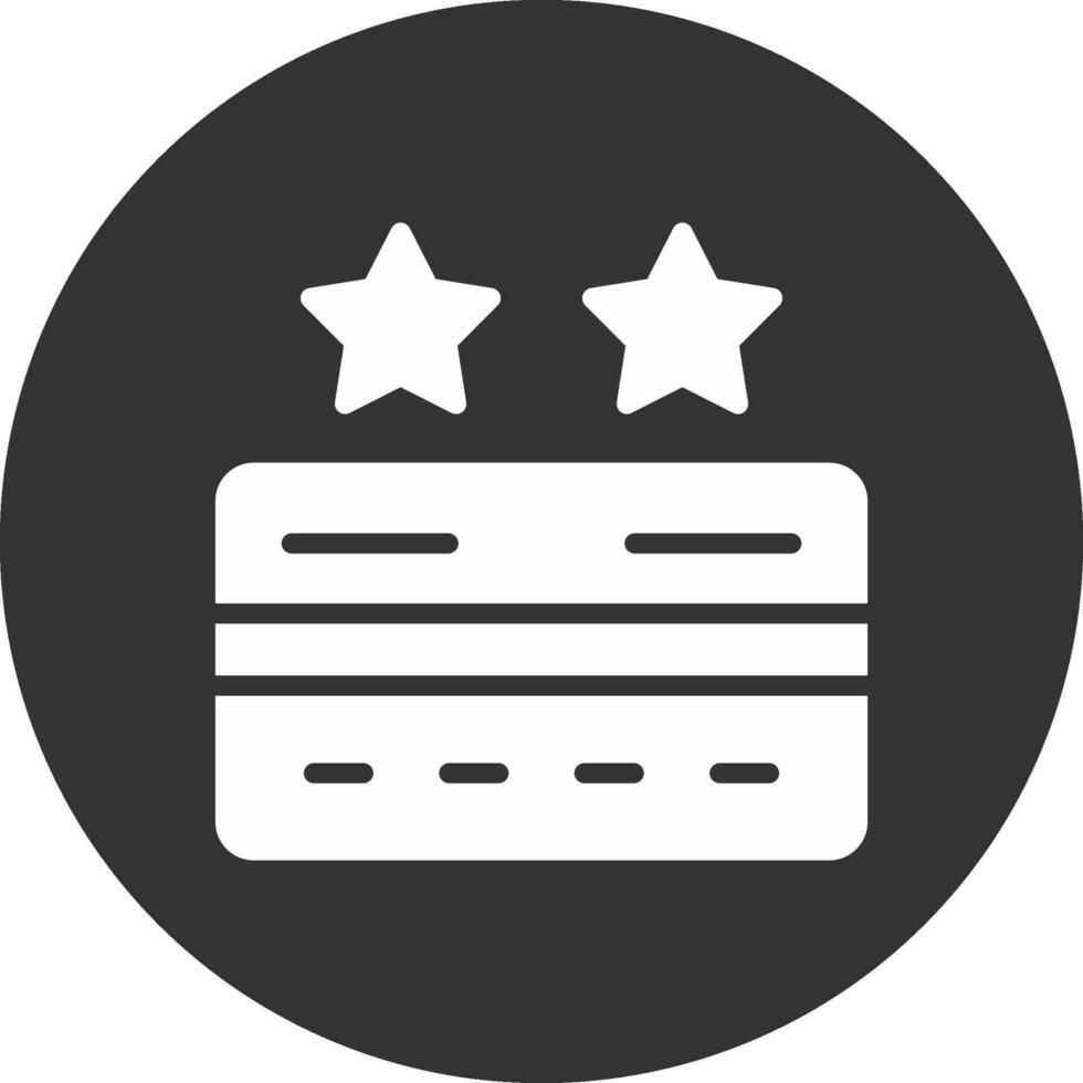 Points Rewards Cards Creative Icon Design vector