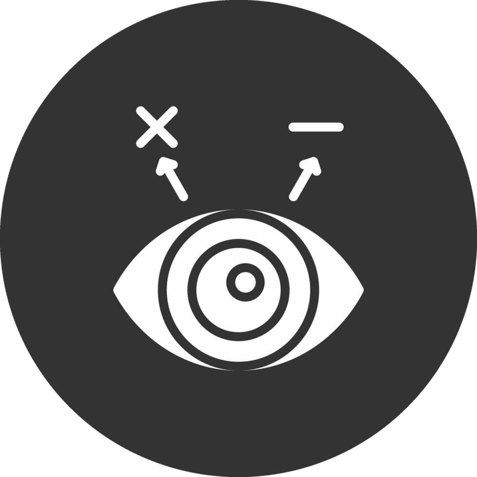 Stereo Vision Creative Icon Design vector