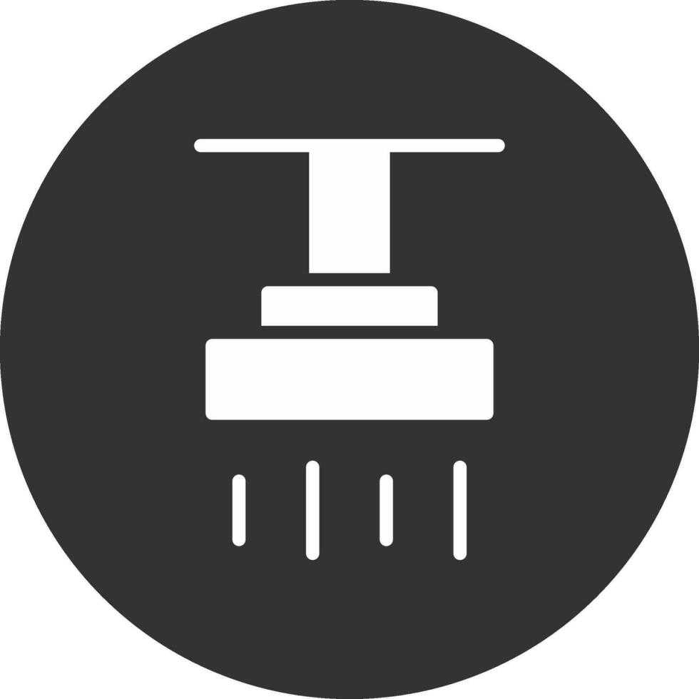 Shower Creative Icon Design vector