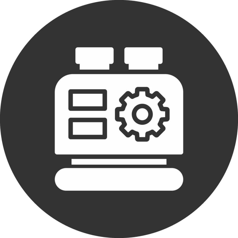 Machinery Creative Icon Design vector