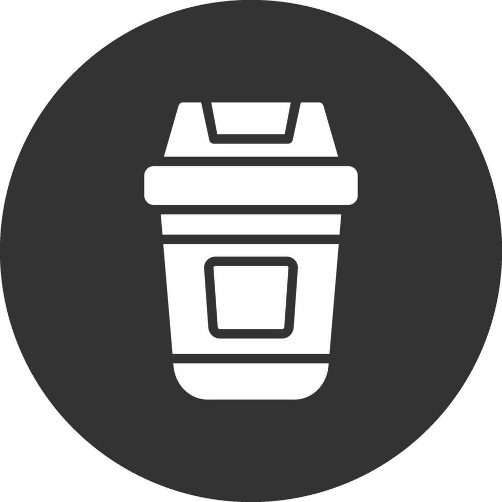 Dustpan Creative Icon Design vector