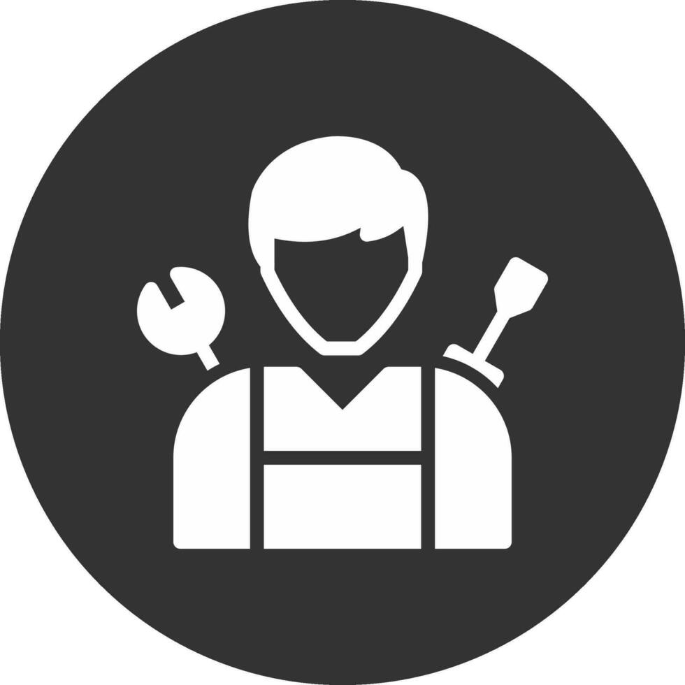 Mechanic Creative Icon Design vector