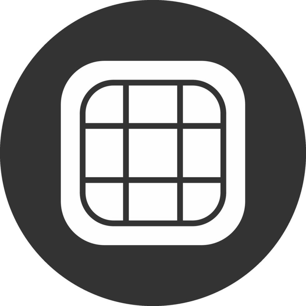 Grid Creative Icon Design vector