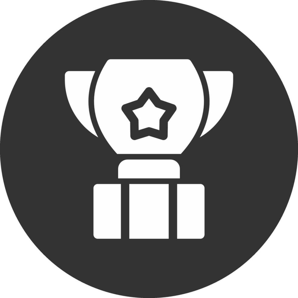 Trophy Creative Icon Design vector