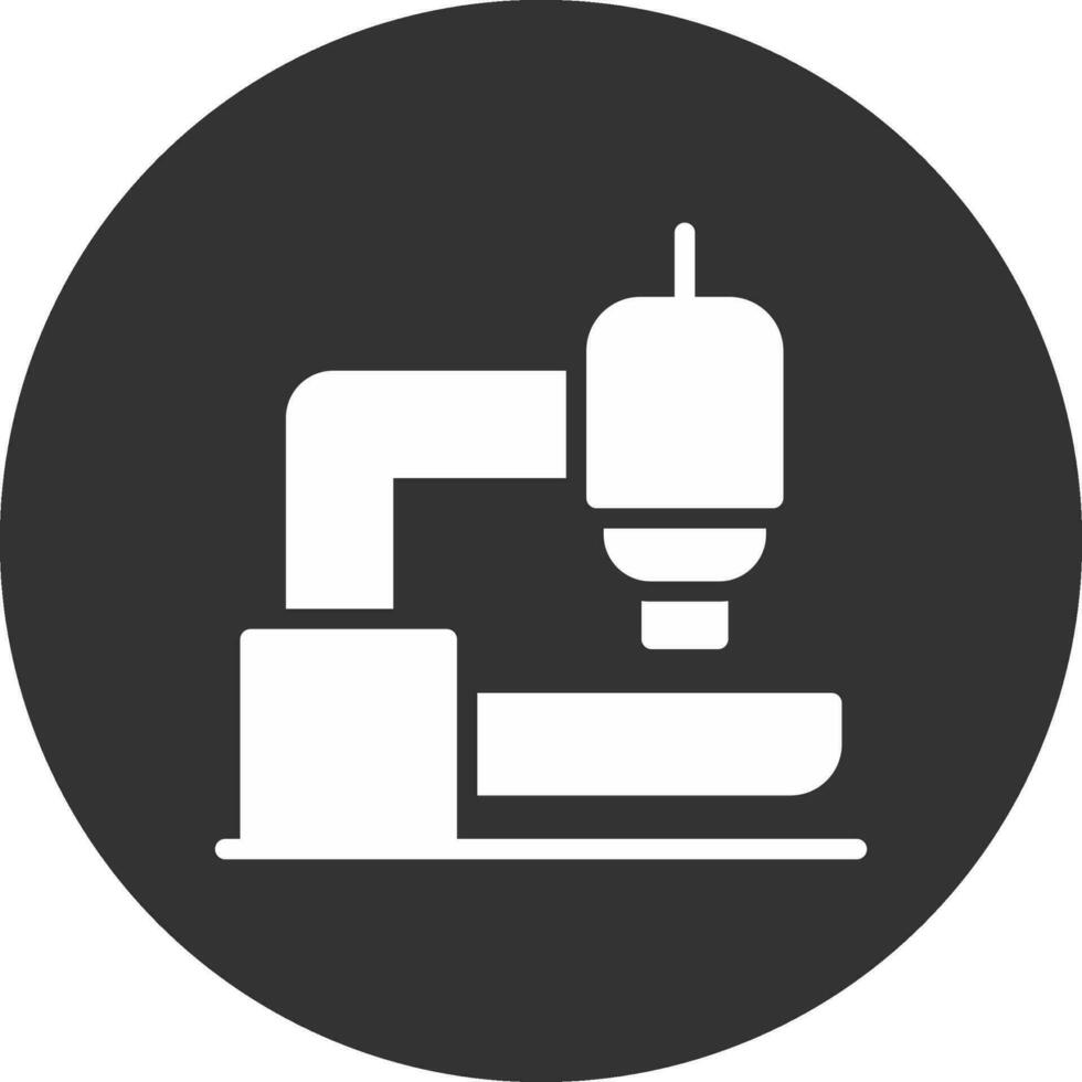 Microscope Creative Icon Design vector