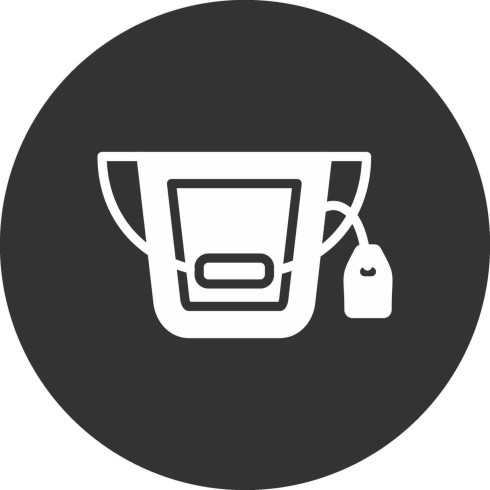 Bucket Creative Icon Design vector