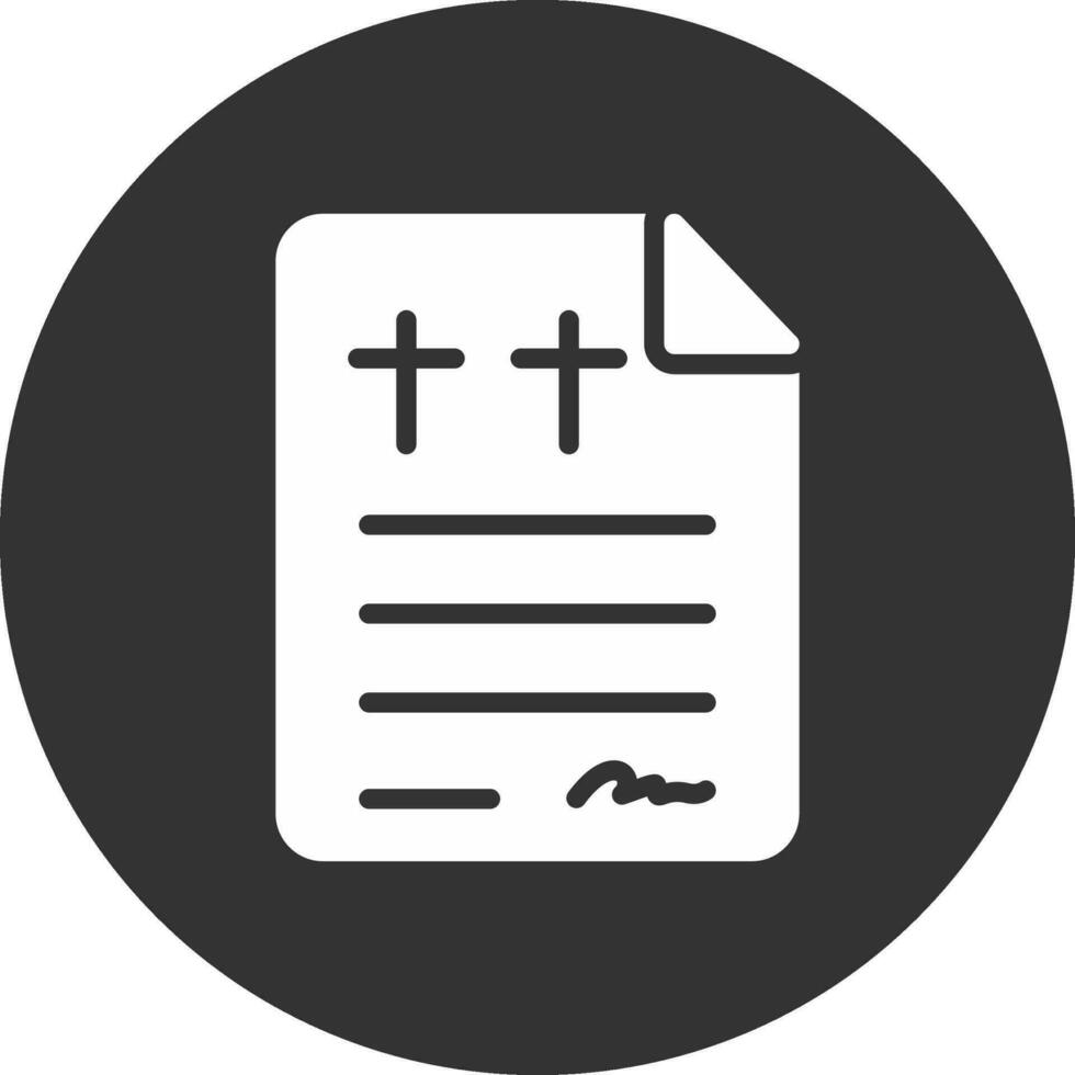 Testament Creative Icon Design vector