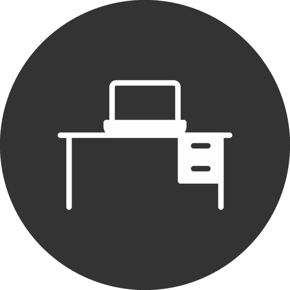 Desk Creative Icon Design vector