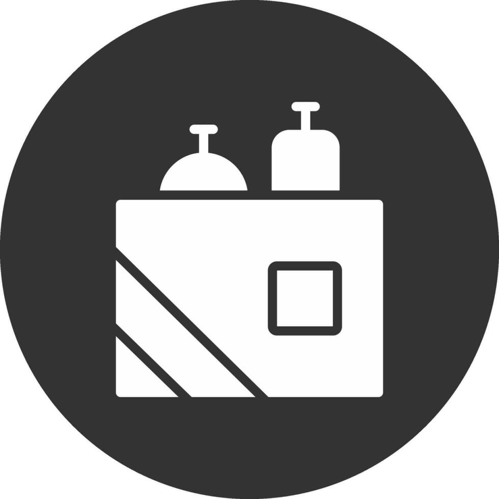 diseño de icono creativo de entrega vector