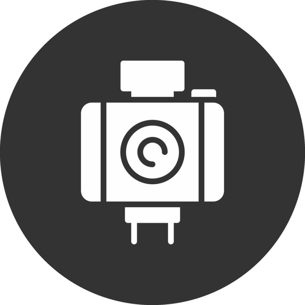 Camera Creative Icon Design vector