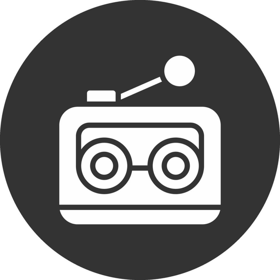 Radio Creative Icon Design vector