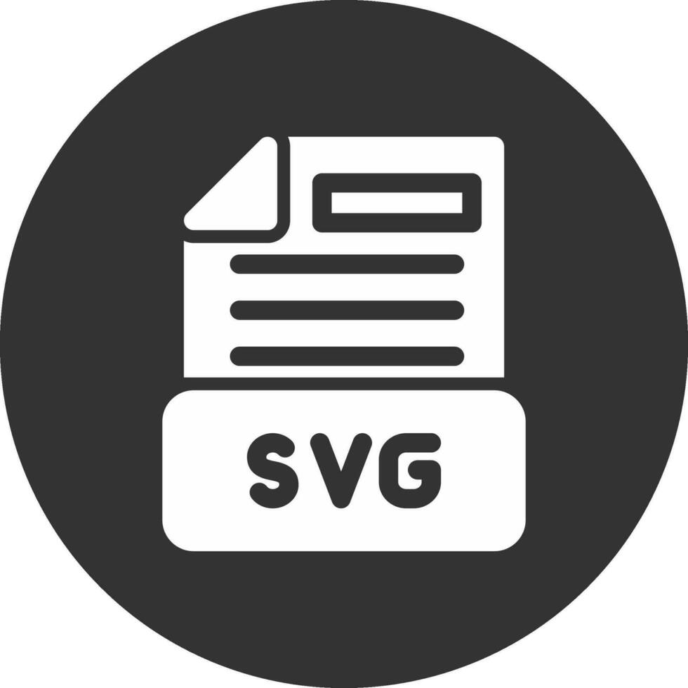 diseño de icono creativo de archivo svg vector