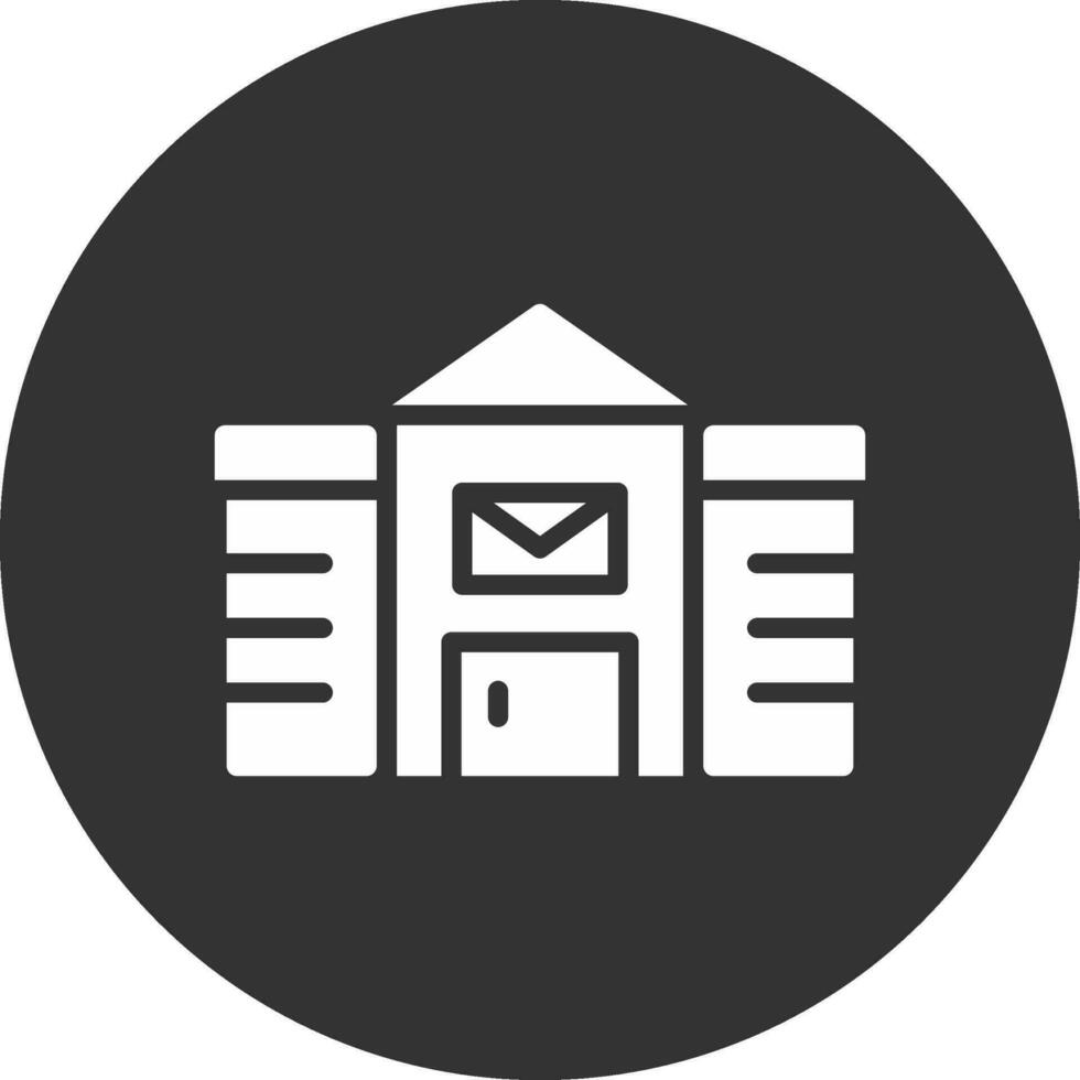 Post Office Creative Icon Design vector