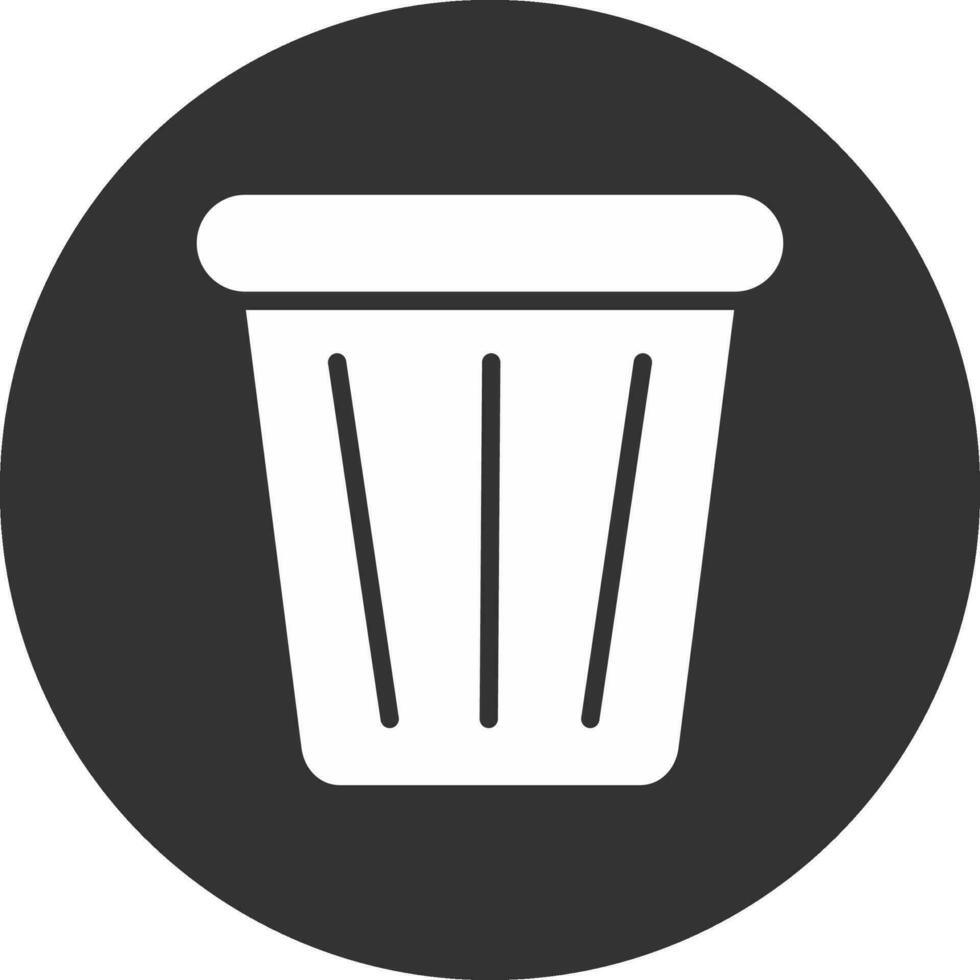 Trash Creative Icon Design vector