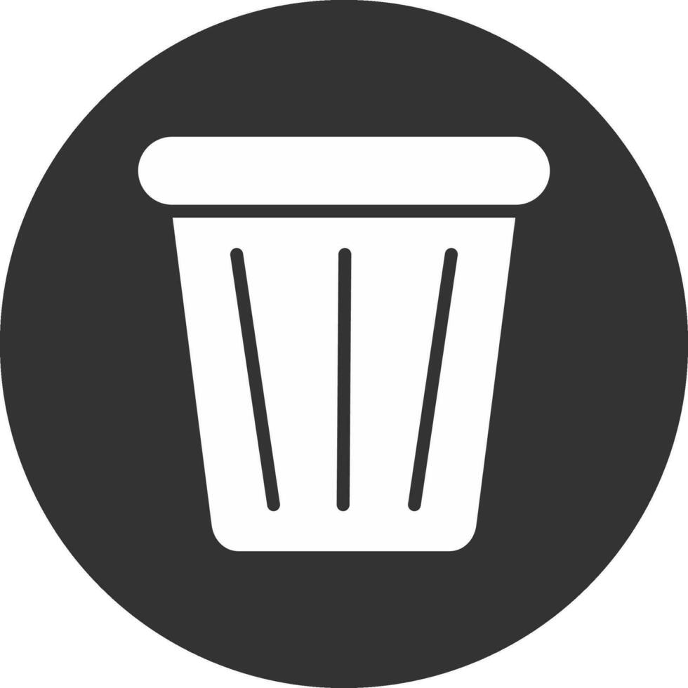 diseño de icono creativo de basura vector