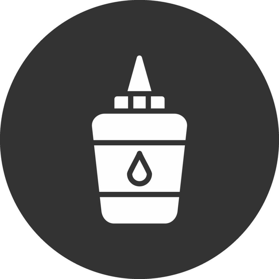 diseño de icono creativo de tinta vector