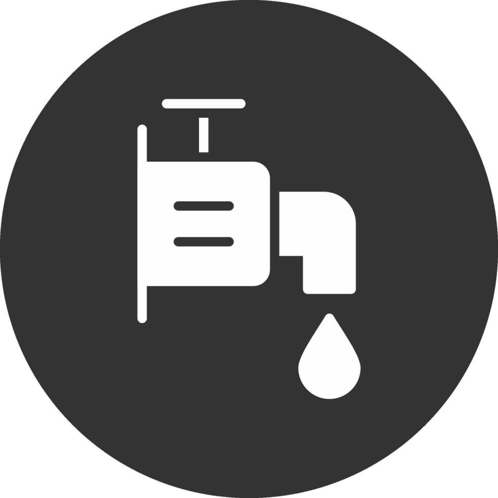 Faucet Creative Icon Design vector