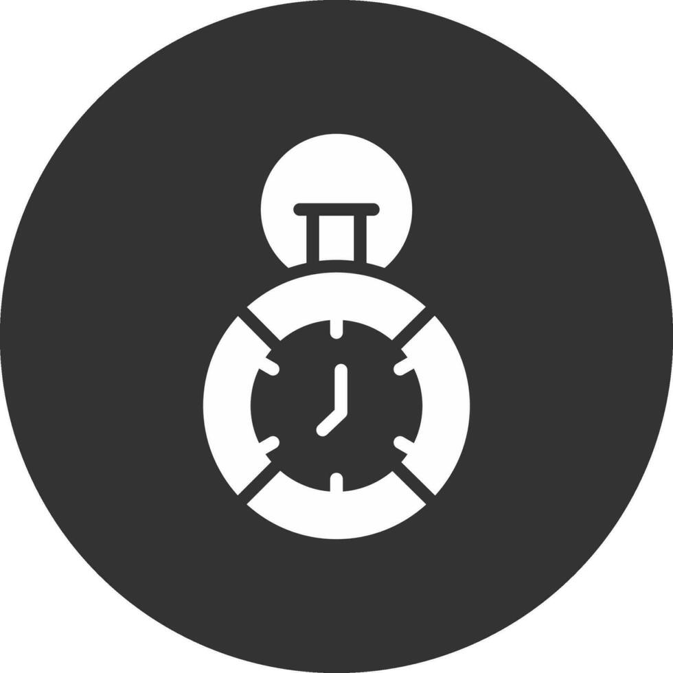 Stopwatch Creative Icon Design vector