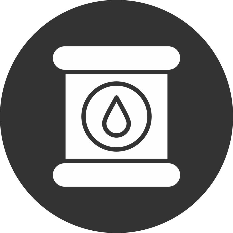 Waste Oil Creative Icon Design vector