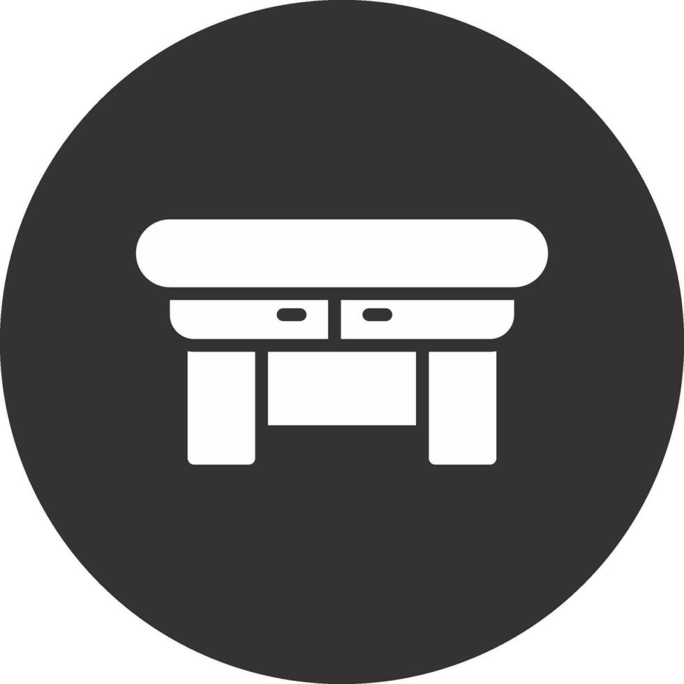 diseño de icono creativo de mesa vector