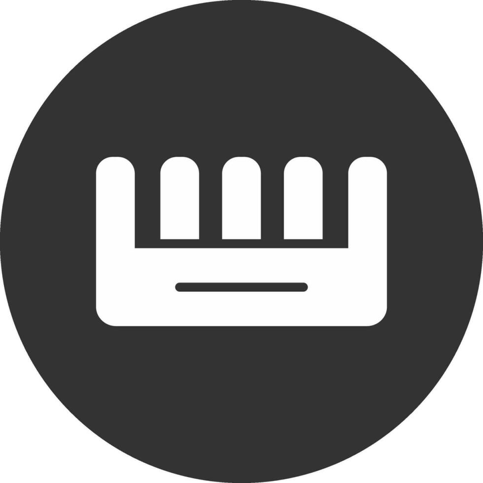 Comb Creative Icon Design vector