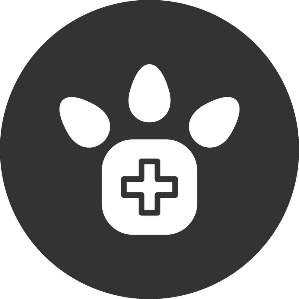 Veterinary Foot Creative Icon Design vector