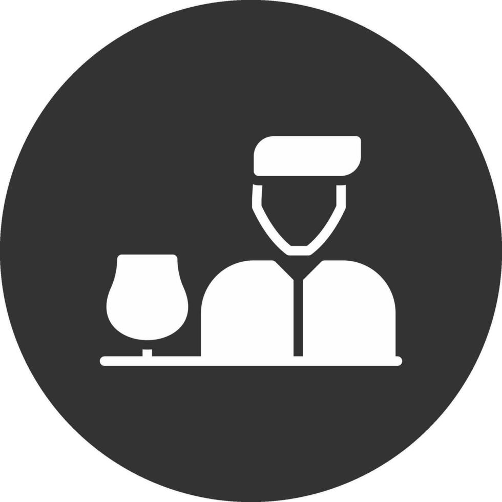 Bartender Creative Icon Design vector