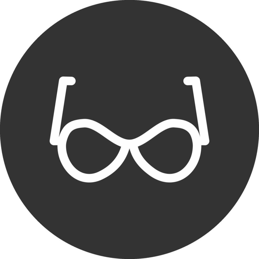Sunglasses Creative Icon Design vector