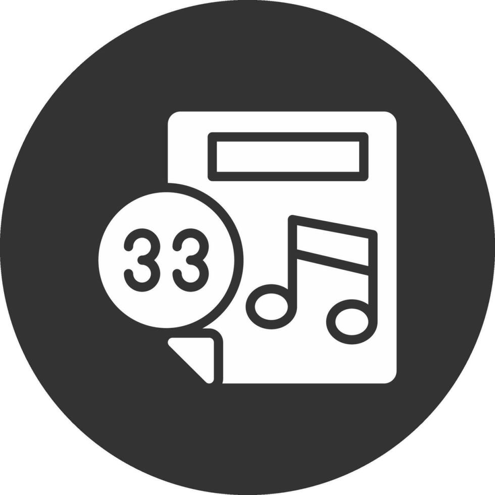 Music Score Creative Icon Design vector