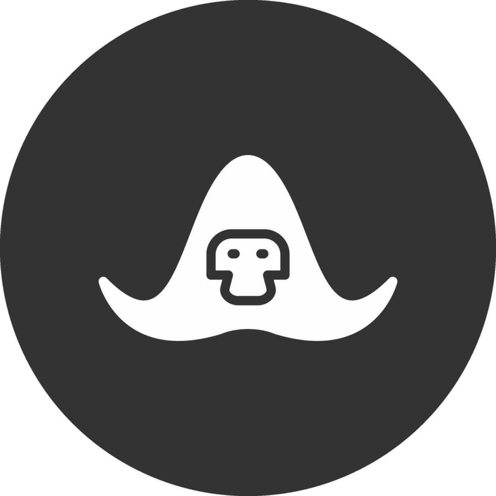 diseño de icono creativo de sombrero vector