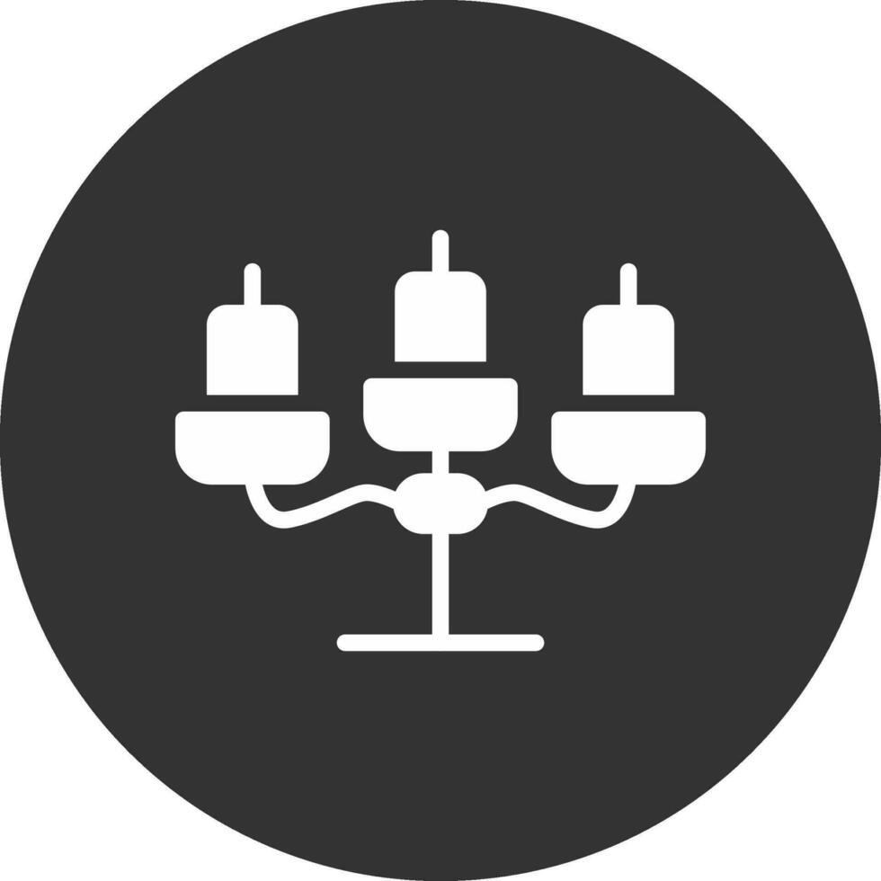 Candelabra Creative Icon Design vector
