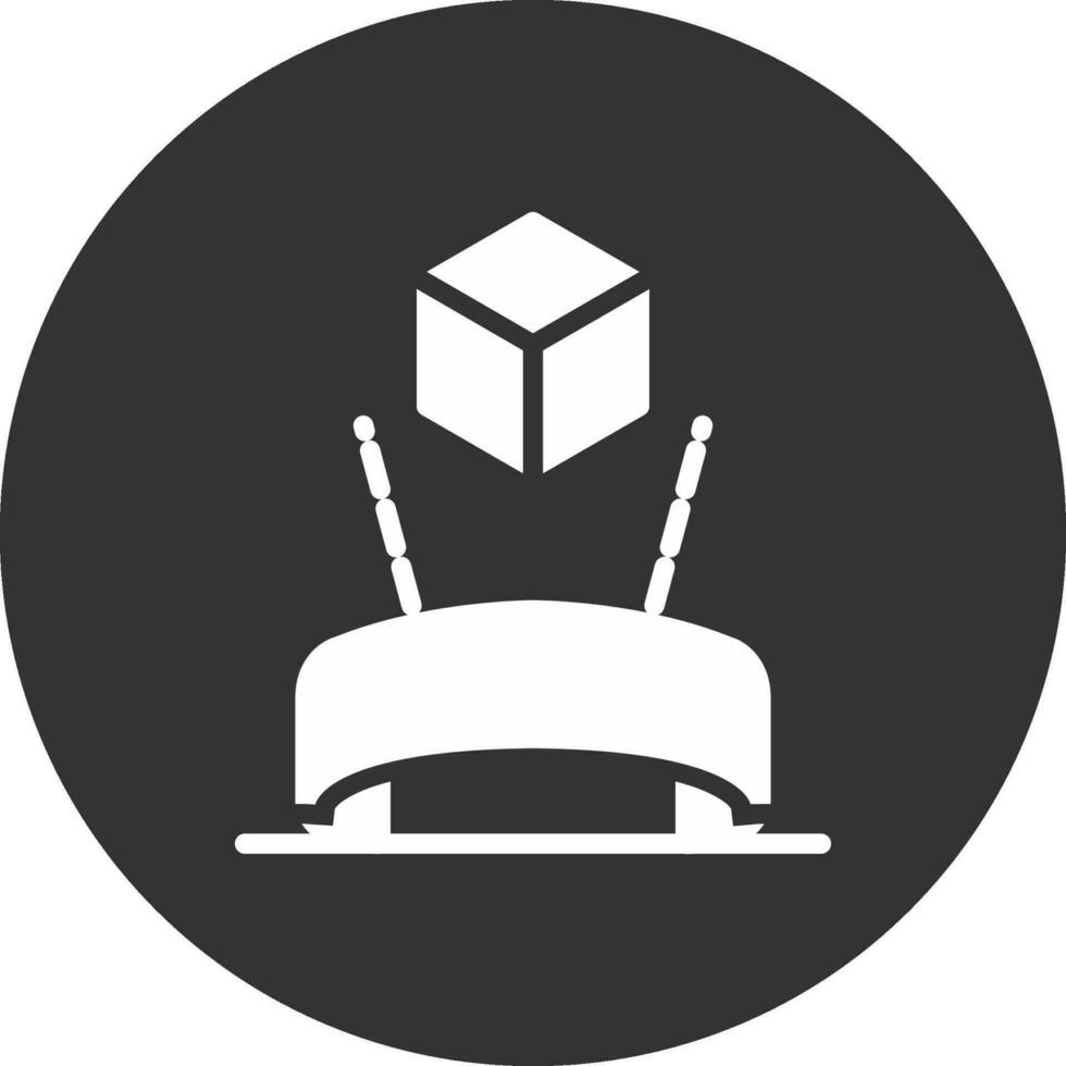 Head Up Display Creative Icon Design vector