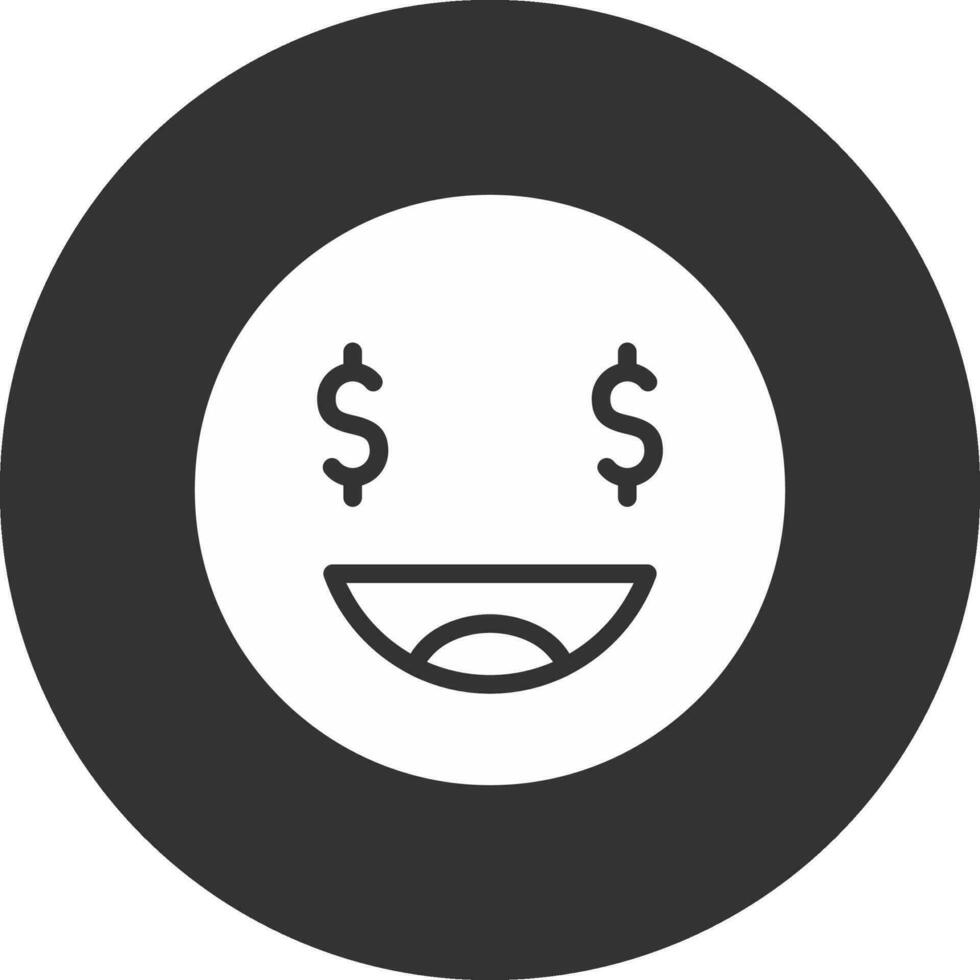 Greedy Creative Icon Design vector