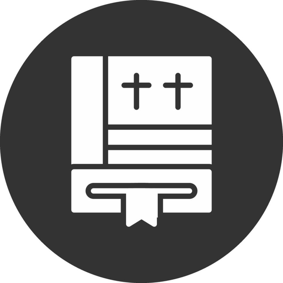 Bible Creative Icon Design vector