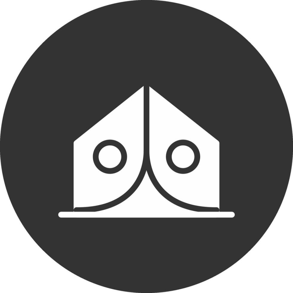 Tent Creative Icon Design vector