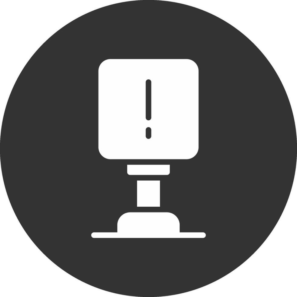 Traffic Sign Creative Icon Design vector