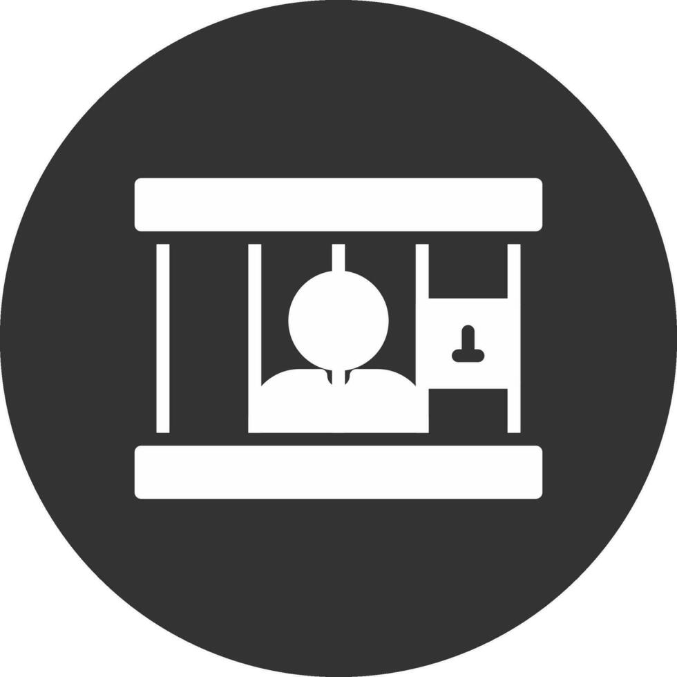 Prison Creative Icon Design vector