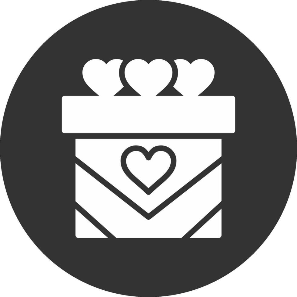 Wedding Gift Creative Icon Design vector