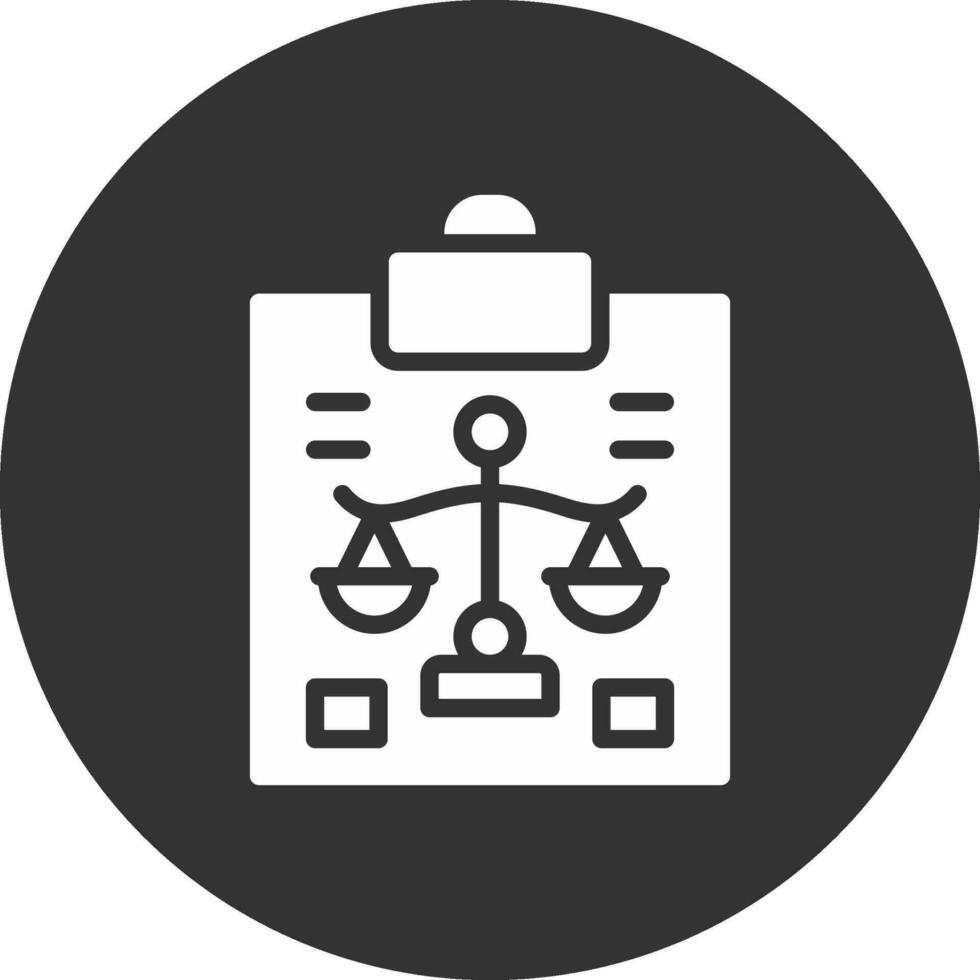Lawsuit Creative Icon Design vector
