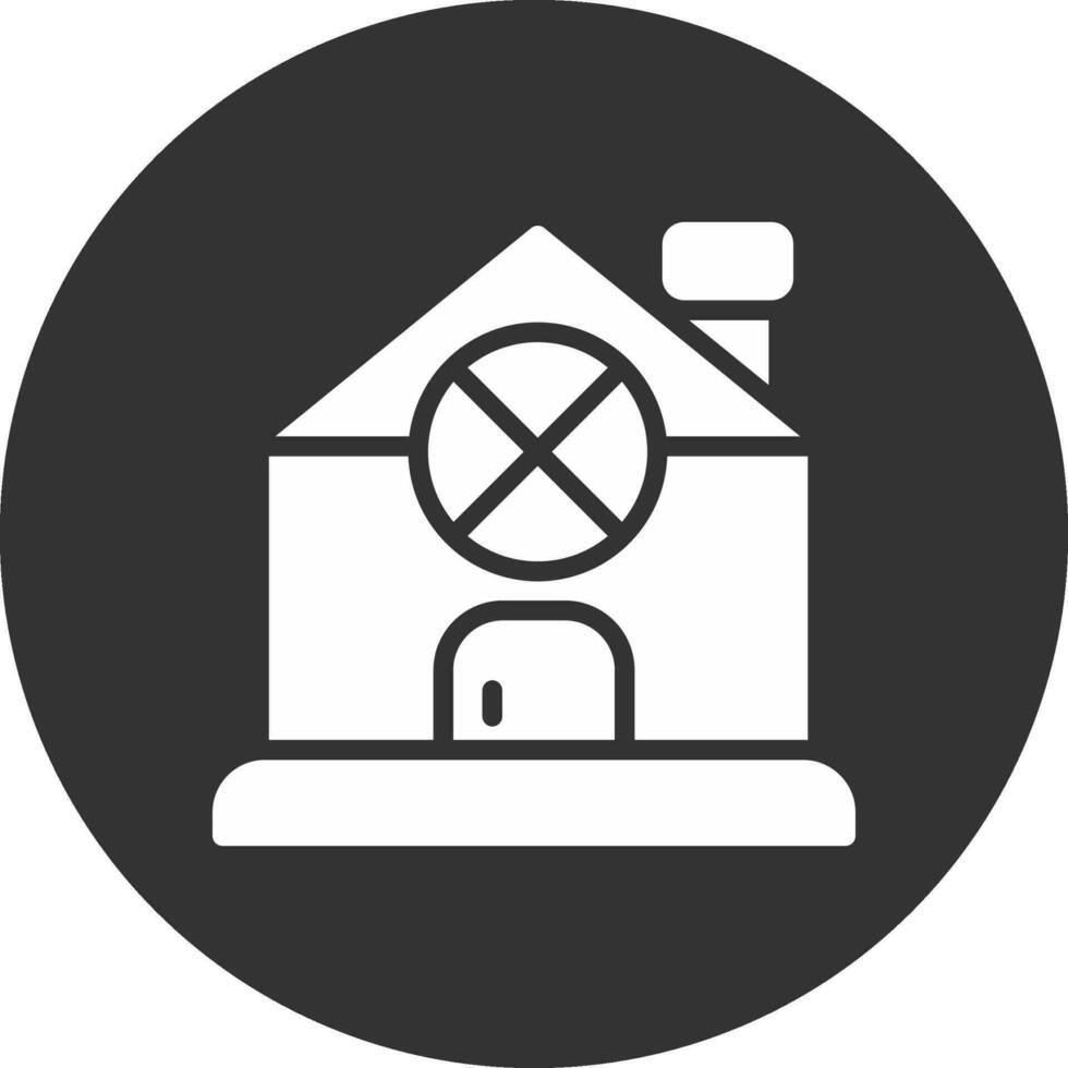 diseño de icono creativo de casa de pan de jengibre vector