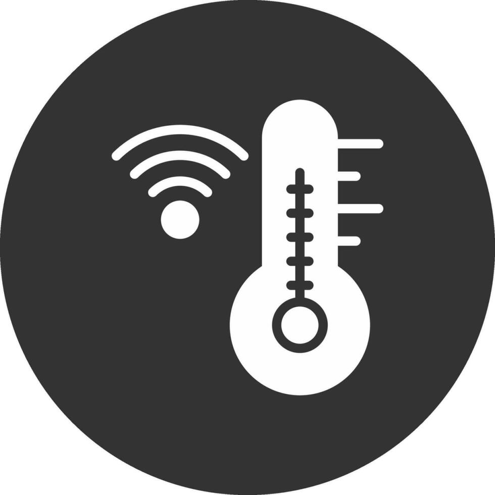 Thermostat Creative Icon Design vector