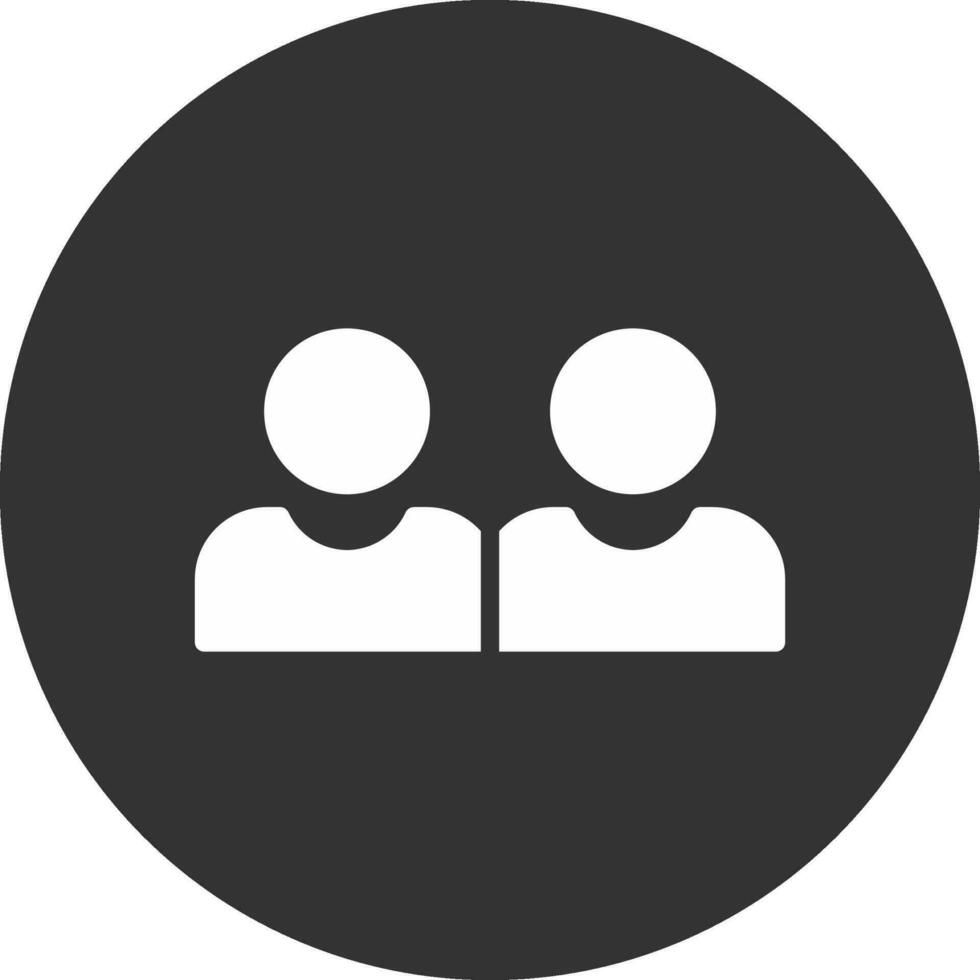 Audience Creative Icon Design vector